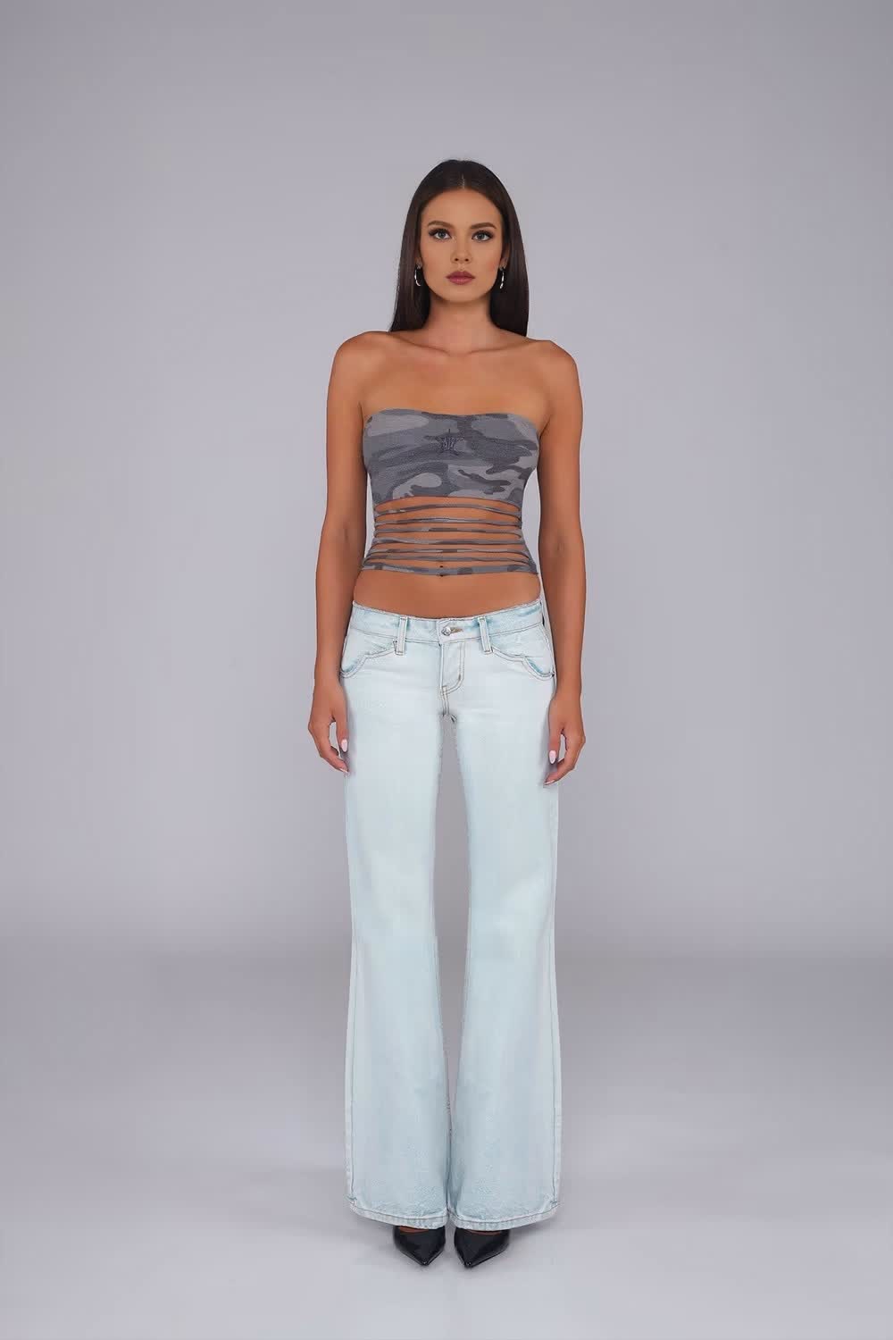 Y2K Victoria Flare Jeans(Buy 2 Free Shipping)