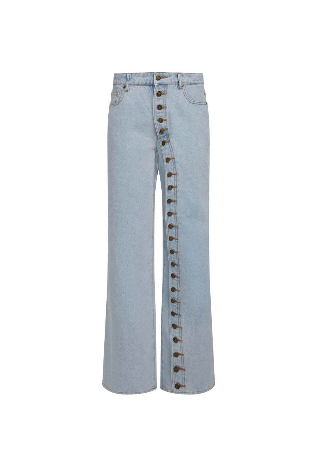 Penny Button Jeans (Buy 2 Free Shipping)