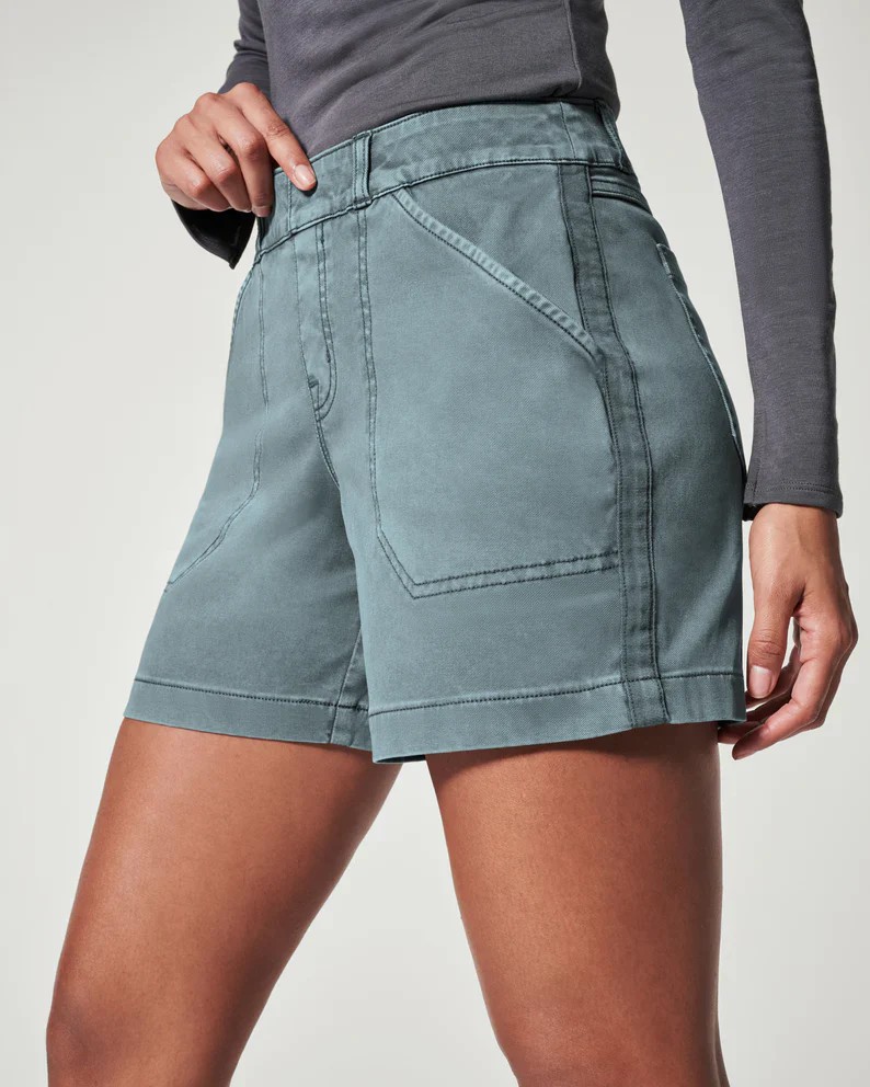 Tummy Control Stretch Twill Shorts(BUY 2 FREE SHIPPING)