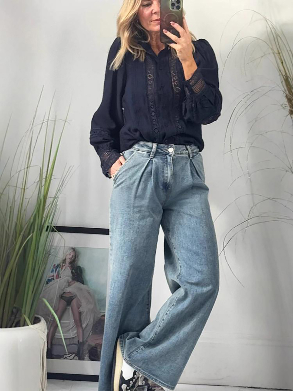 Effortless Lace Shirt 