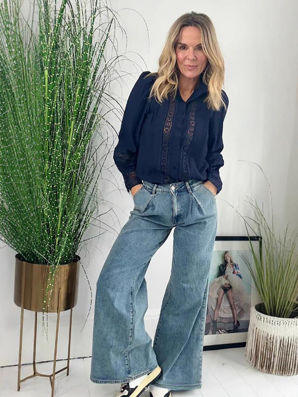 Effortless Lace Shirt 