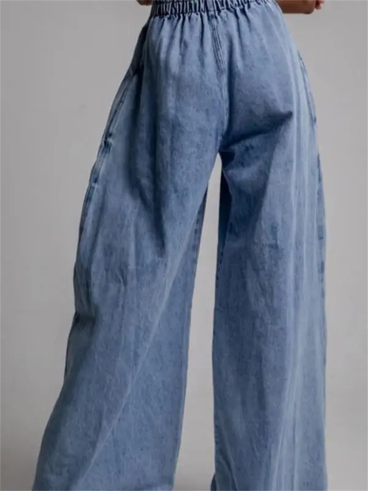 High Waist Zipper Barrel Balloon Jeans(Buy 2 Free Shipping)
