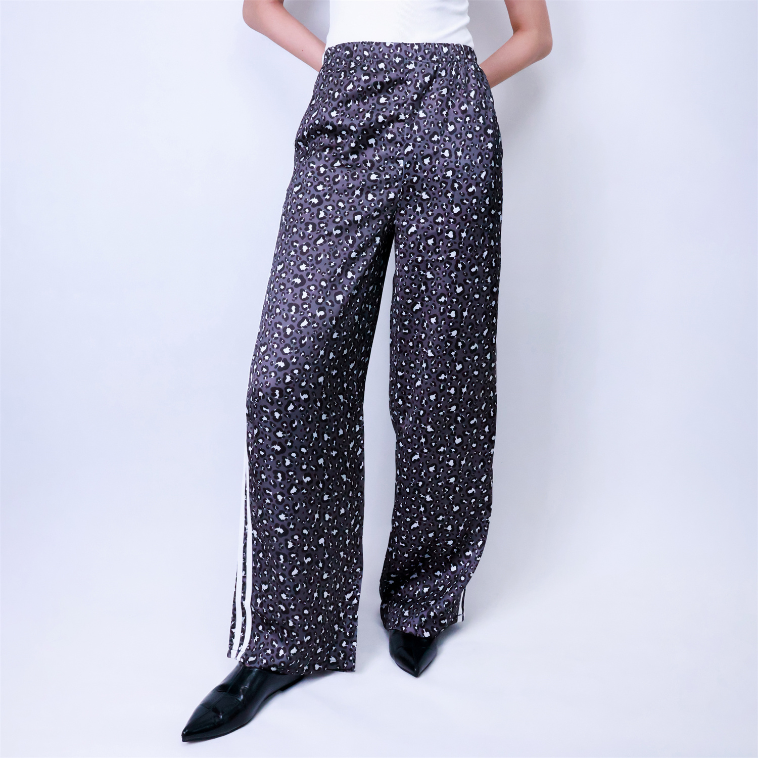 Summer Originals Wide Leg Satin Pants (Buy 2 Free Shipping)