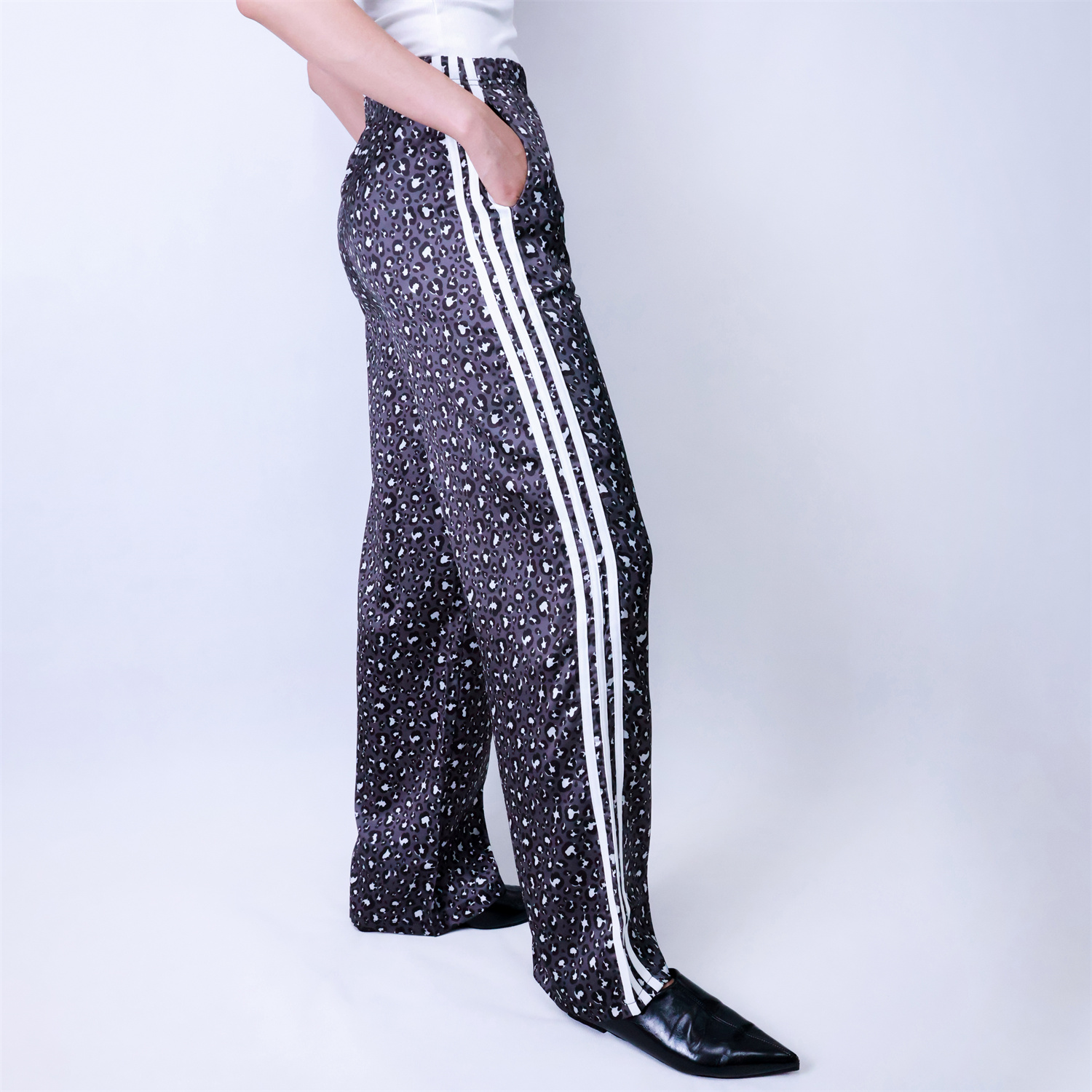 Summer Originals Wide Leg Satin Pants (Buy 2 Free Shipping)