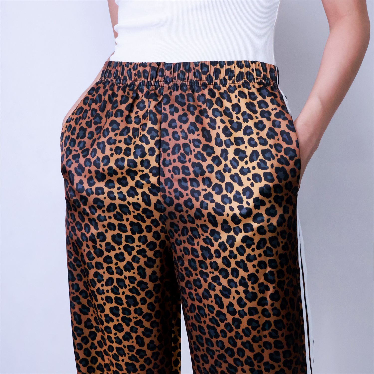 Summer Originals Wide Leg Satin Pants (Buy 2 Free Shipping)