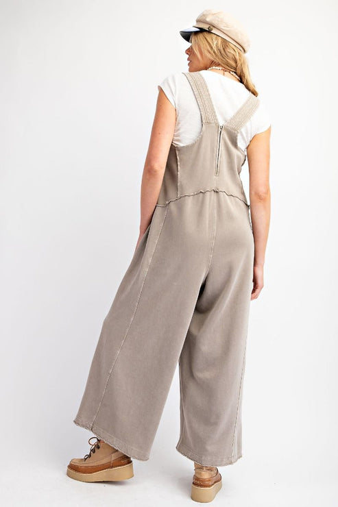 Relaxed Fit Wide Leg Jumpsuit(Buy 2 Free Shipping)