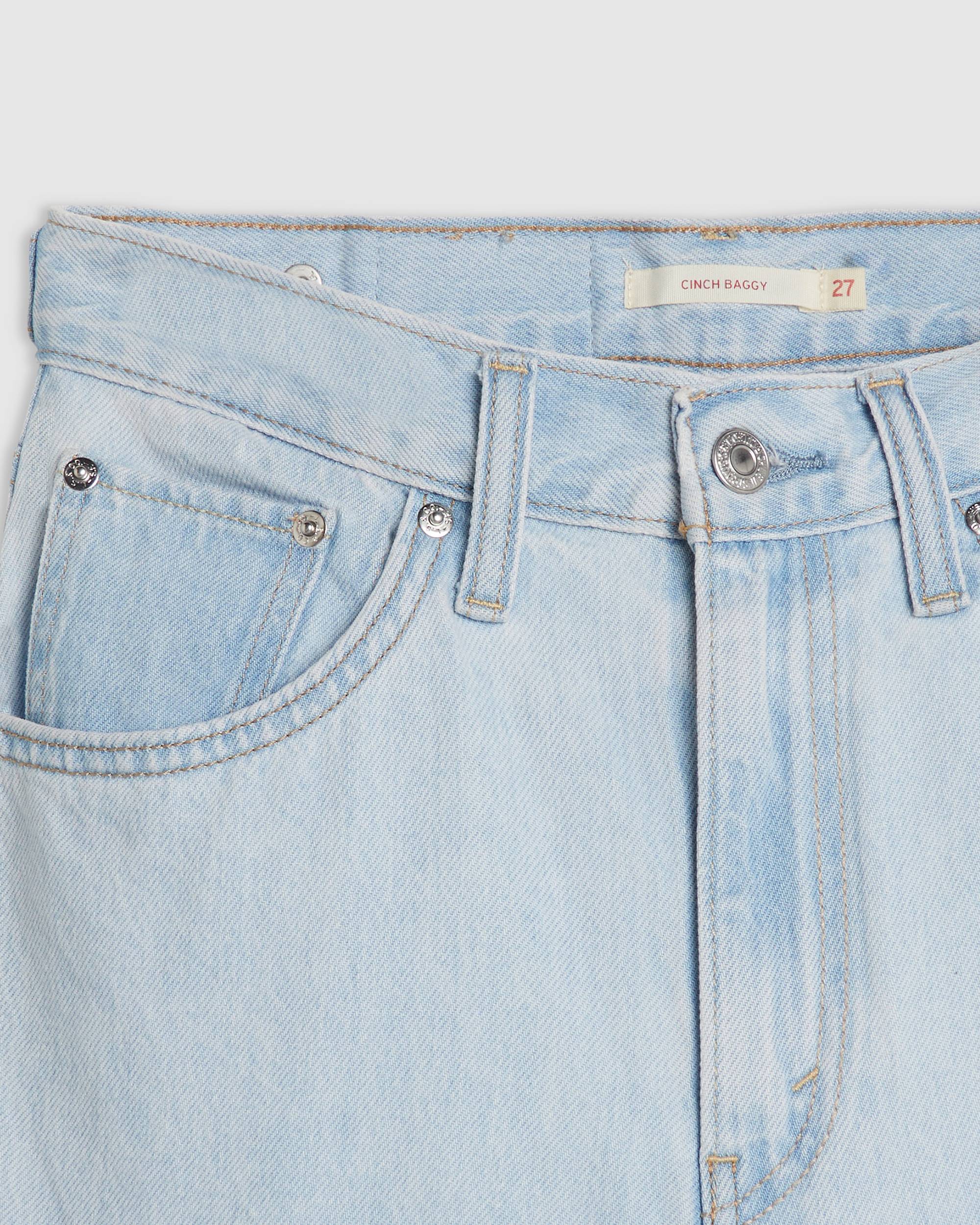 Levis Womens Cinch Baggy Jeans (Buy 2 Free Shipping)