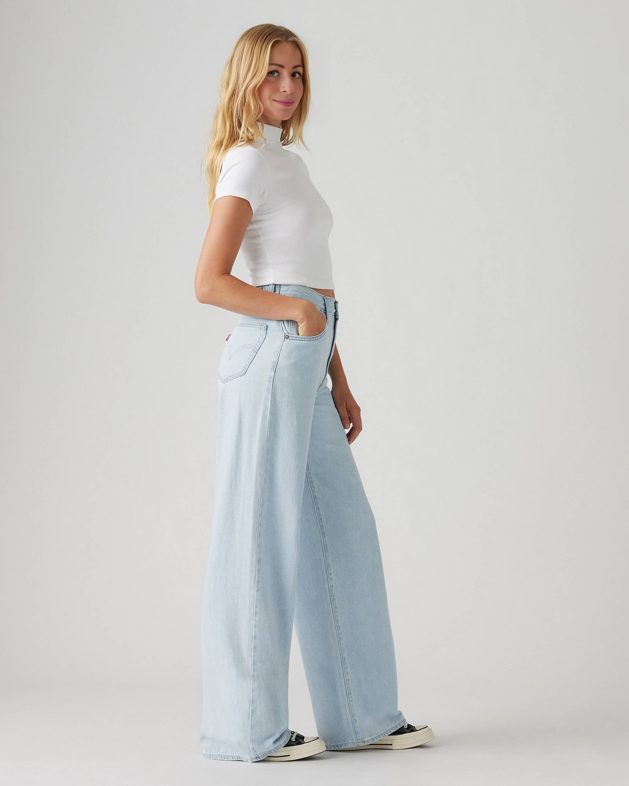 Levis Womens Cinch Baggy Jeans (Buy 2 Free Shipping)