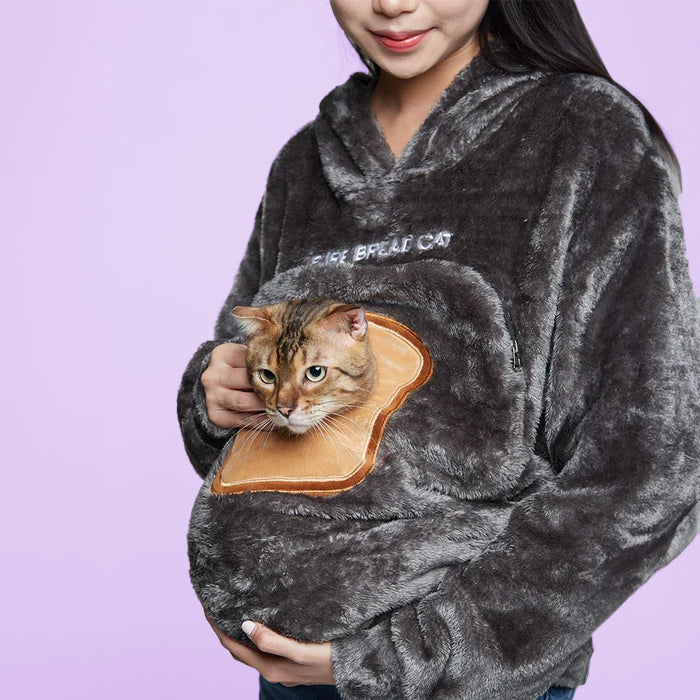 Catoodie Hoodie with Cat Pouch (Buy 2 Free Shipping)
