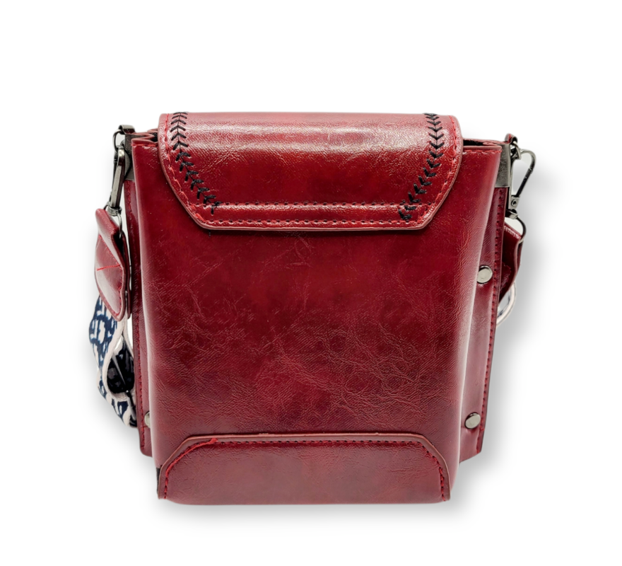 🔥49%OFF - Vintage Heart Studded Crossbody Bag