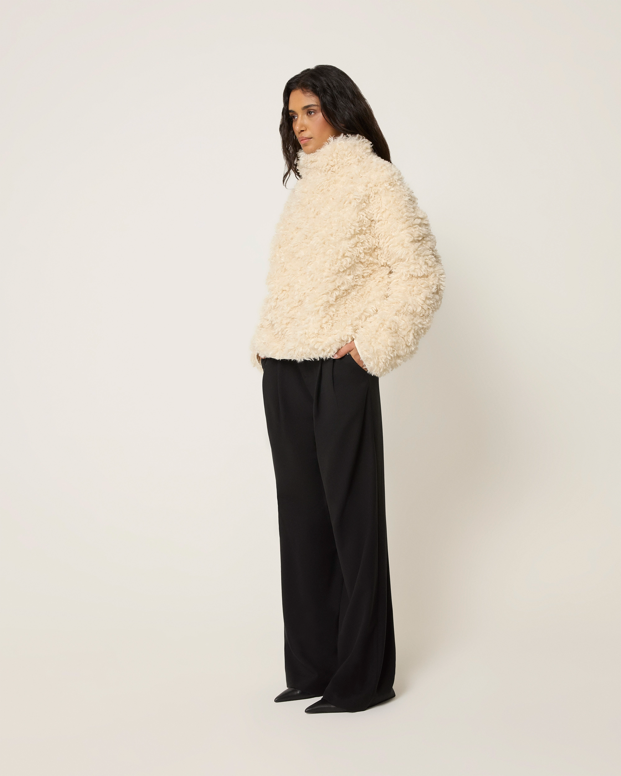 Shaggy Faux Fur Pullover(BUY 2 FREE SHIPPING)