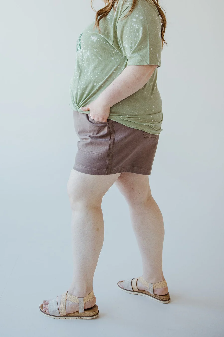 Tummy Control Stretch Twill Shorts(BUY 2 FREE SHIPPING)