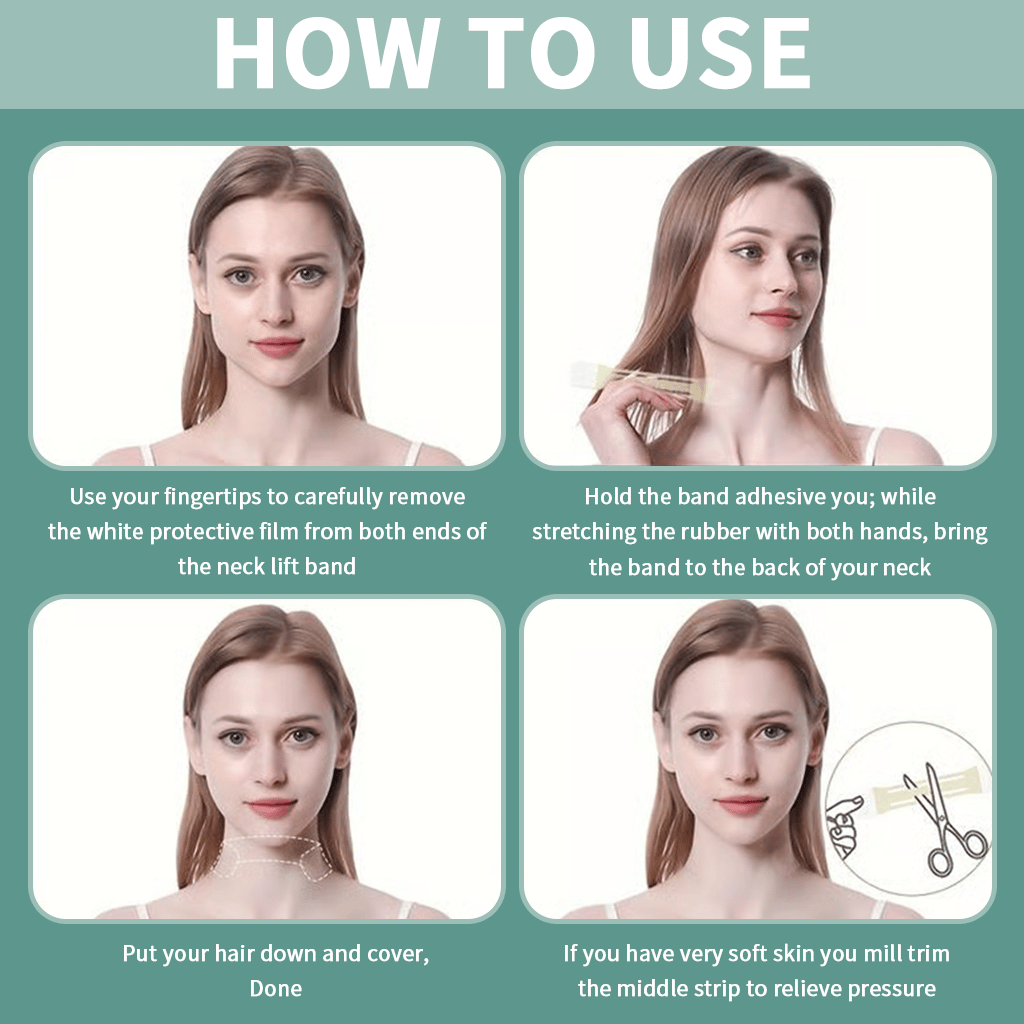 Last Day 50% OFF🔥-😍Instant Lift Neck Tape