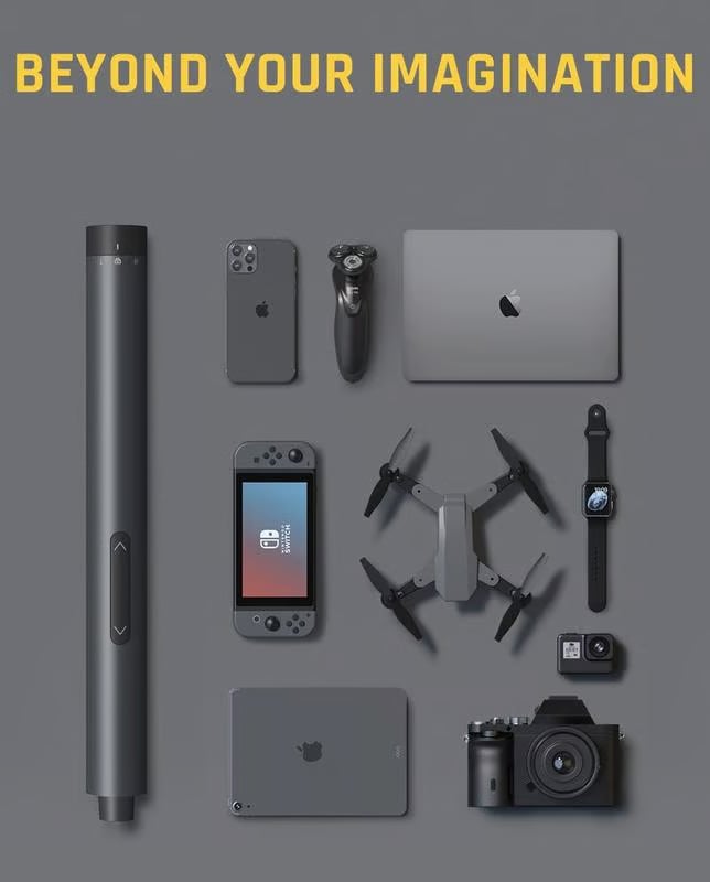 🏆🔥MissMis E1 MAX 3.7V Mini Screwdriver