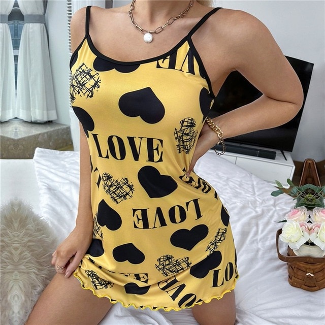 Ladies Sexy 2 Piece Pajama Set Deep V Neck Pyjamas Shorts Set Lace Pijama Suit Sleepwear For Women Sexy Pajama Suit