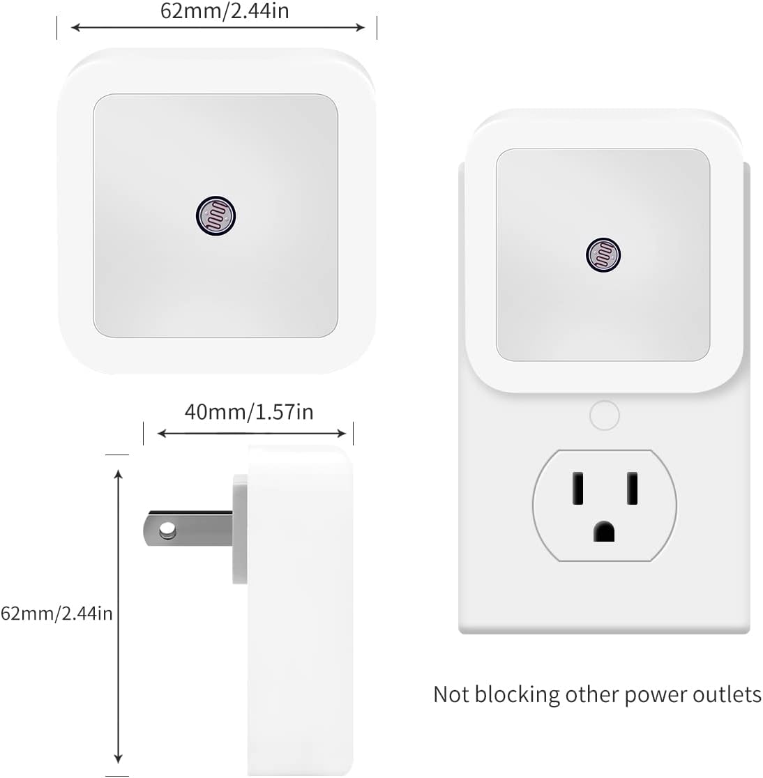 🔥Motion Sensor Night Lights – Buy 1, Get 6 for Full-Home Coverage