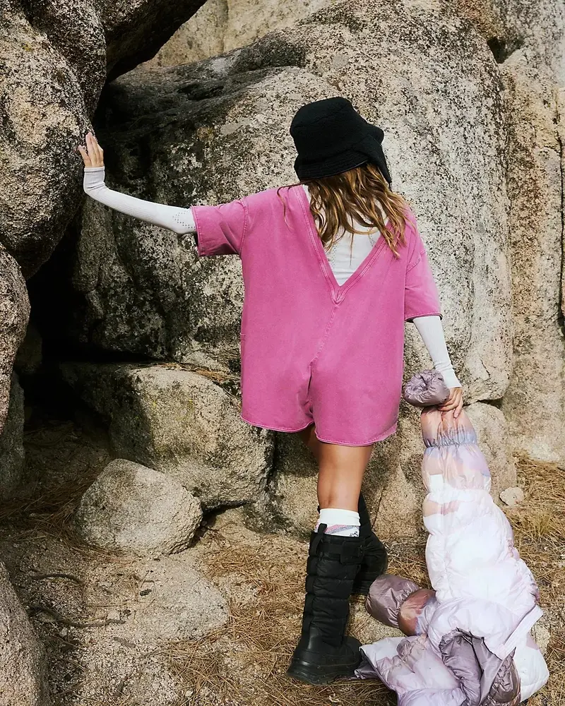 Hot Shot Tee Romper??BUY 2 FREE SHIPPING??