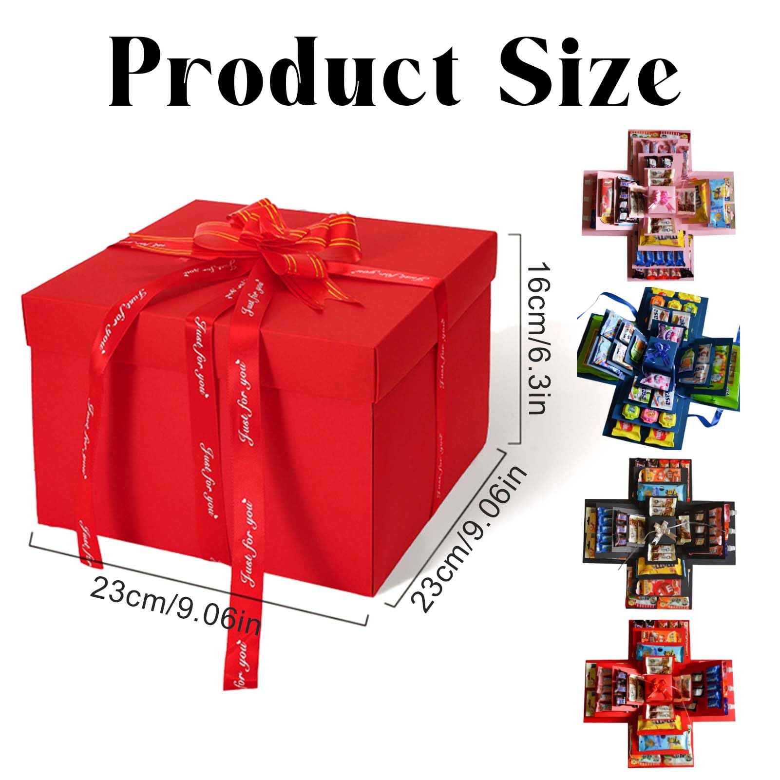 ⏰Limited Sale 60% OFF!!🎄50K+ SOLD! 🎁✨Surprise Explosion Gift Box Kit