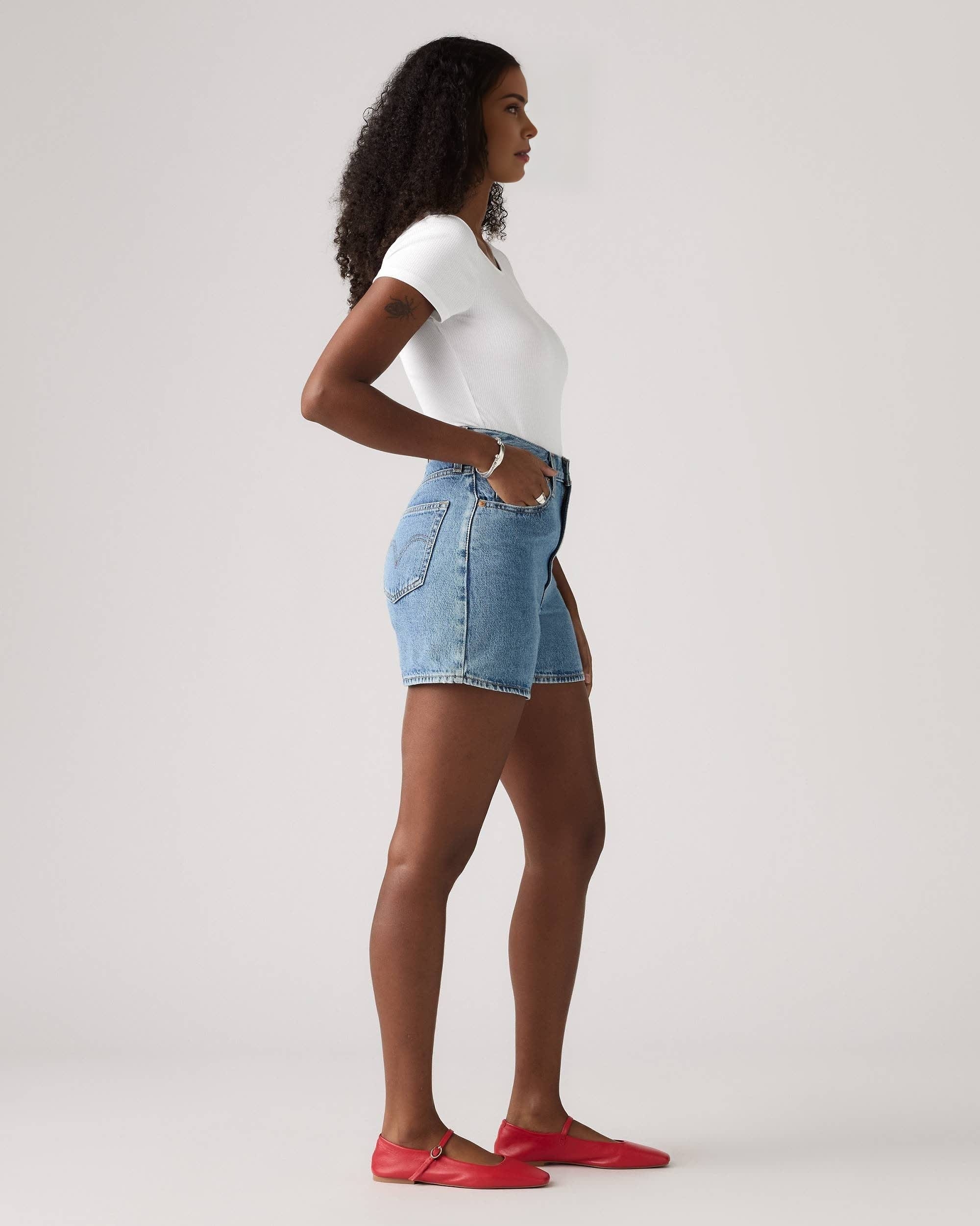 Women's Cinch Mid-thigh Shorts (Buy 2 Free Shipping)