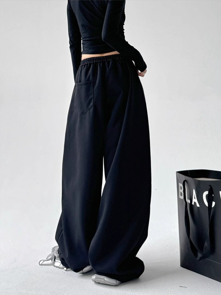 Lounge Wide Leg Sweatpants (Buy 2 Free Shipping)