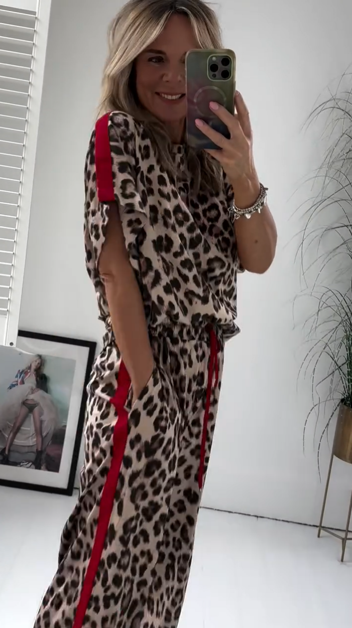 2025 New Cozy Leopard Print Set