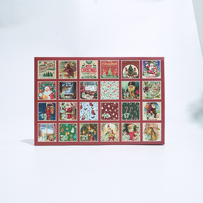 MissMis 24-Day Christmas Socks Advent Calendar