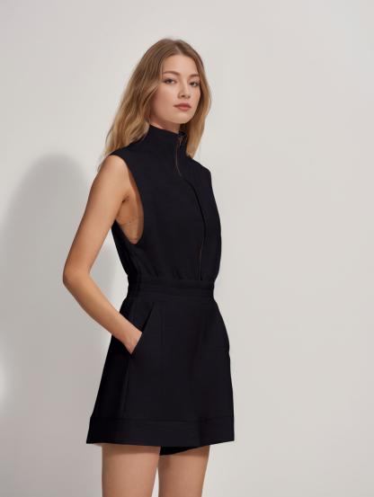 Air Essentials Zip Romper (Buy 2 Free Shipping)