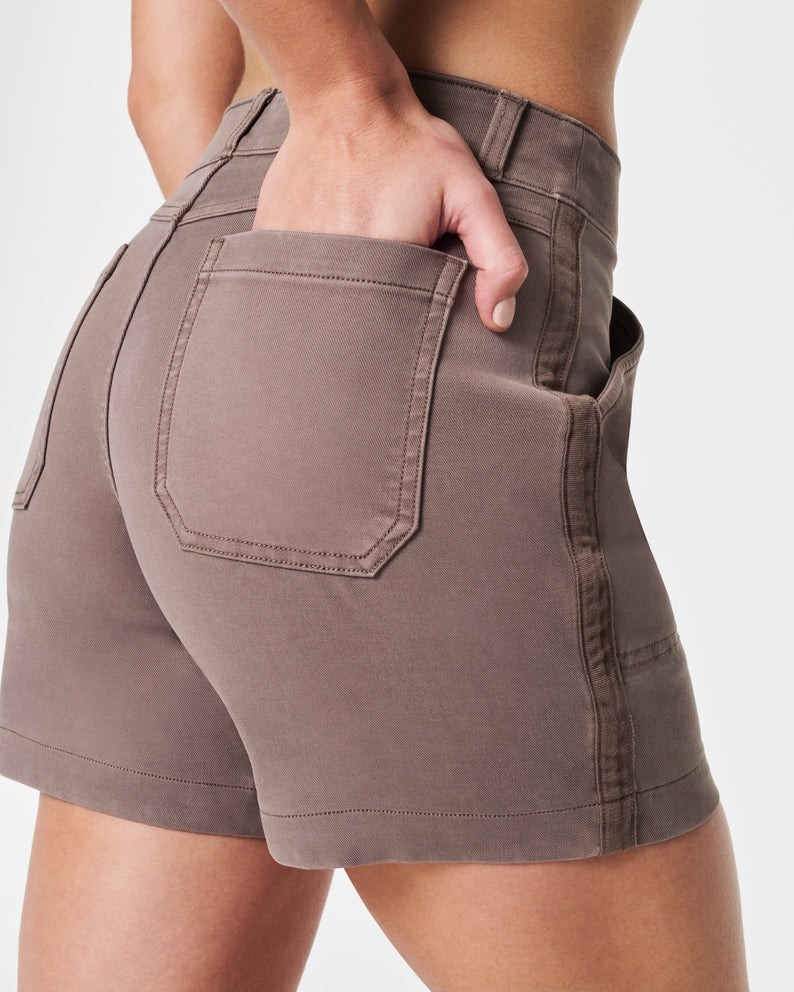 Tummy Control Stretch Twill Shorts(BUY 2 FREE SHIPPING)