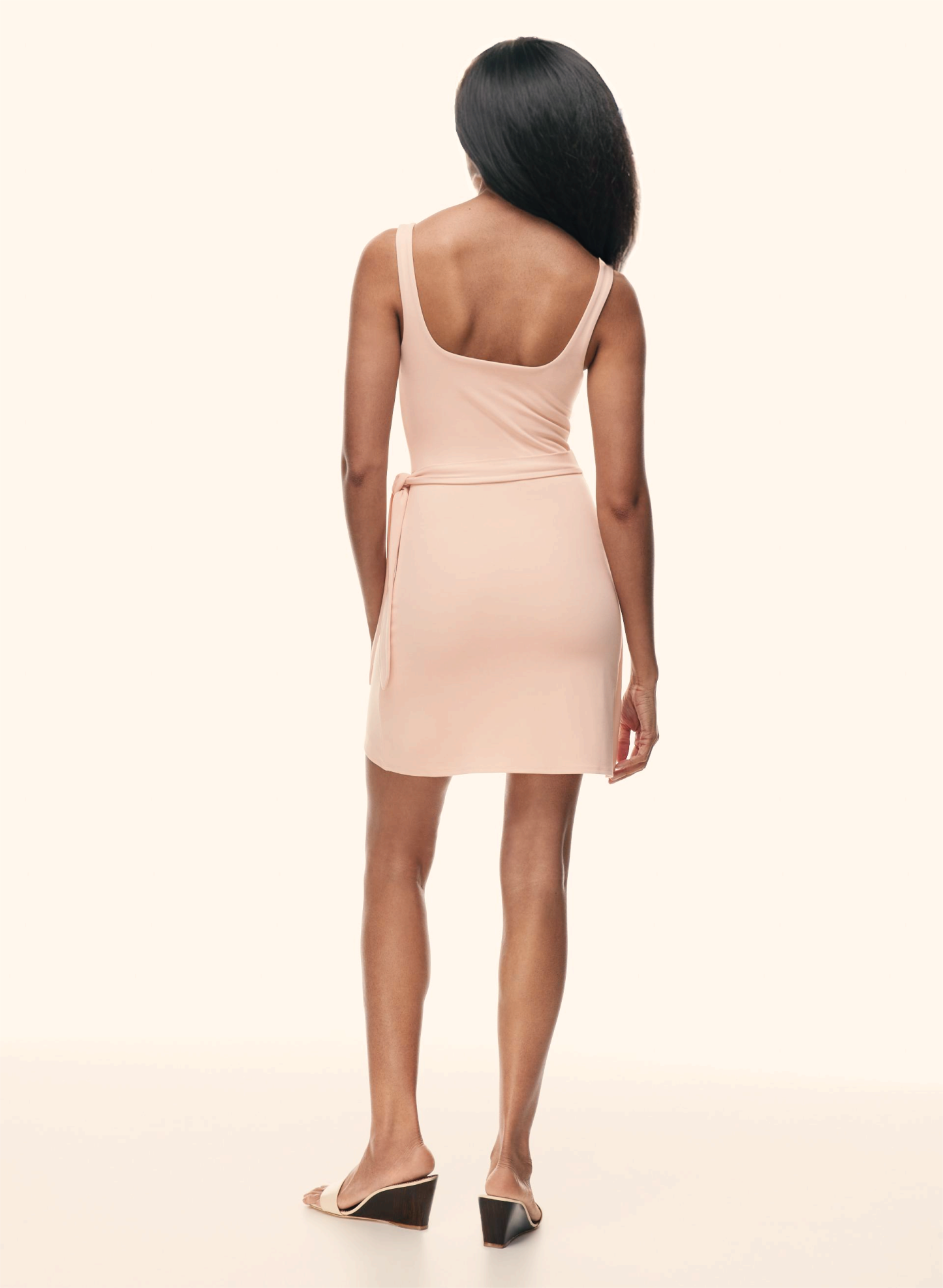 Shaping Wrap Mini Dress (Buy 2 Free Shipping)