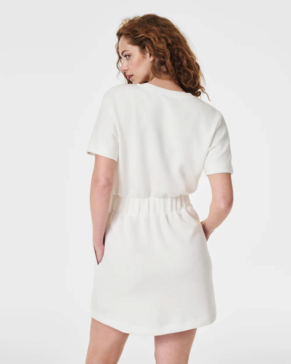 AirEssentials Cinched T-Shirt Dress (Buy 2 Free Shipping)