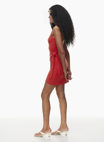 Shaping Wrap Mini Dress (Buy 2 Free Shipping)