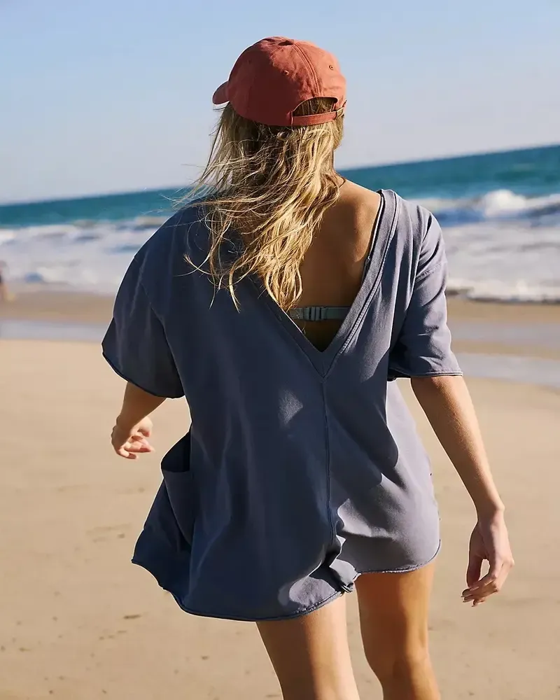 Hot Shot Tee Romper??BUY 2 FREE SHIPPING??