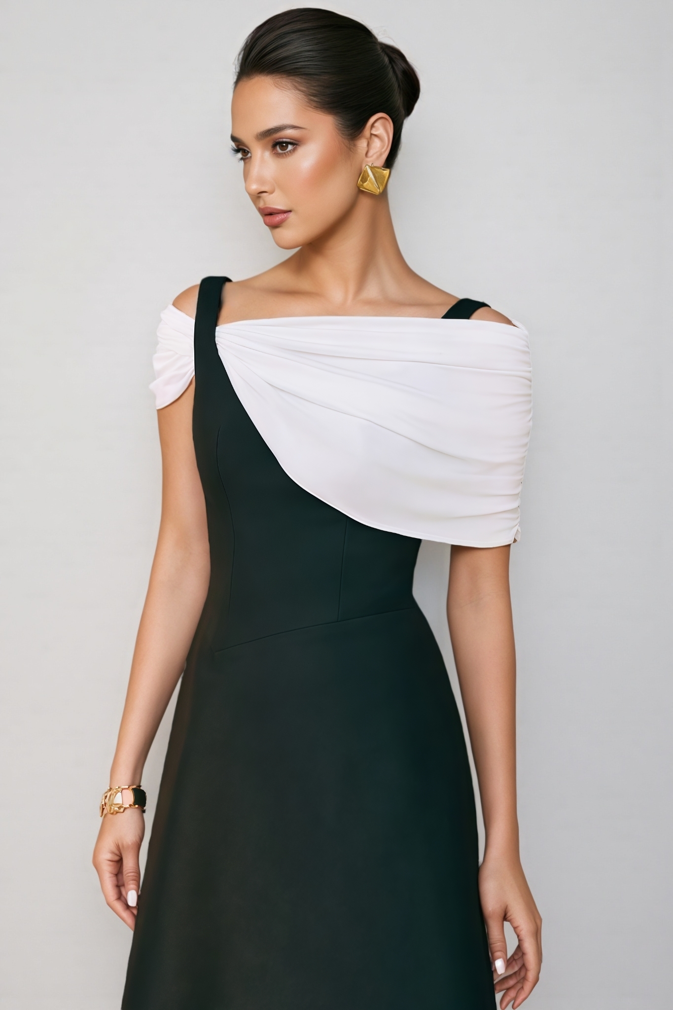 A-line Midi Dress