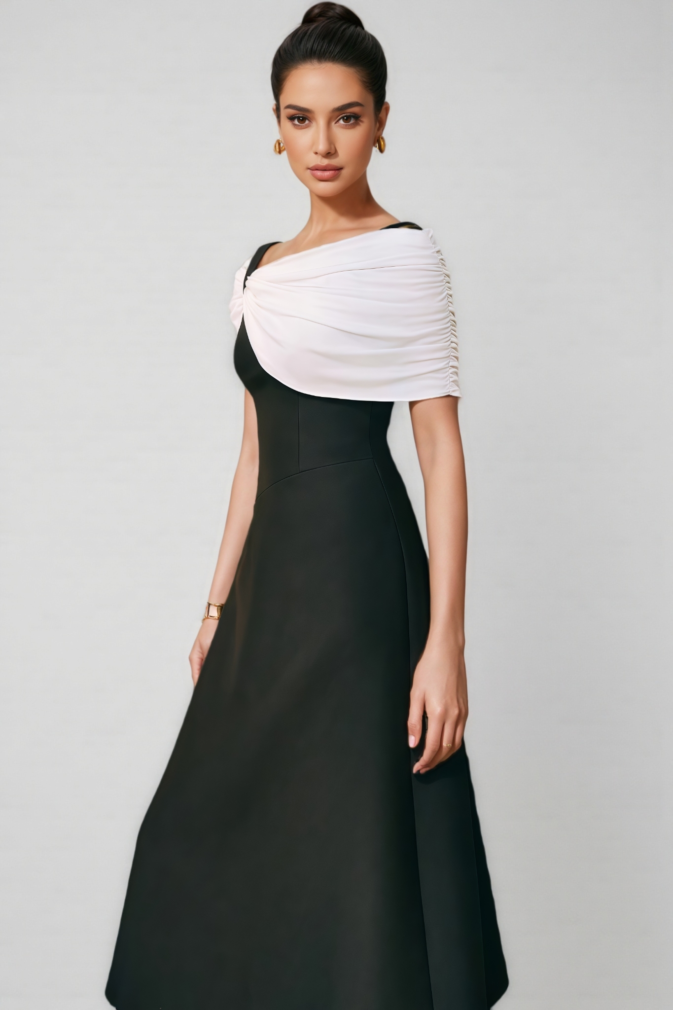 A-line Midi Dress