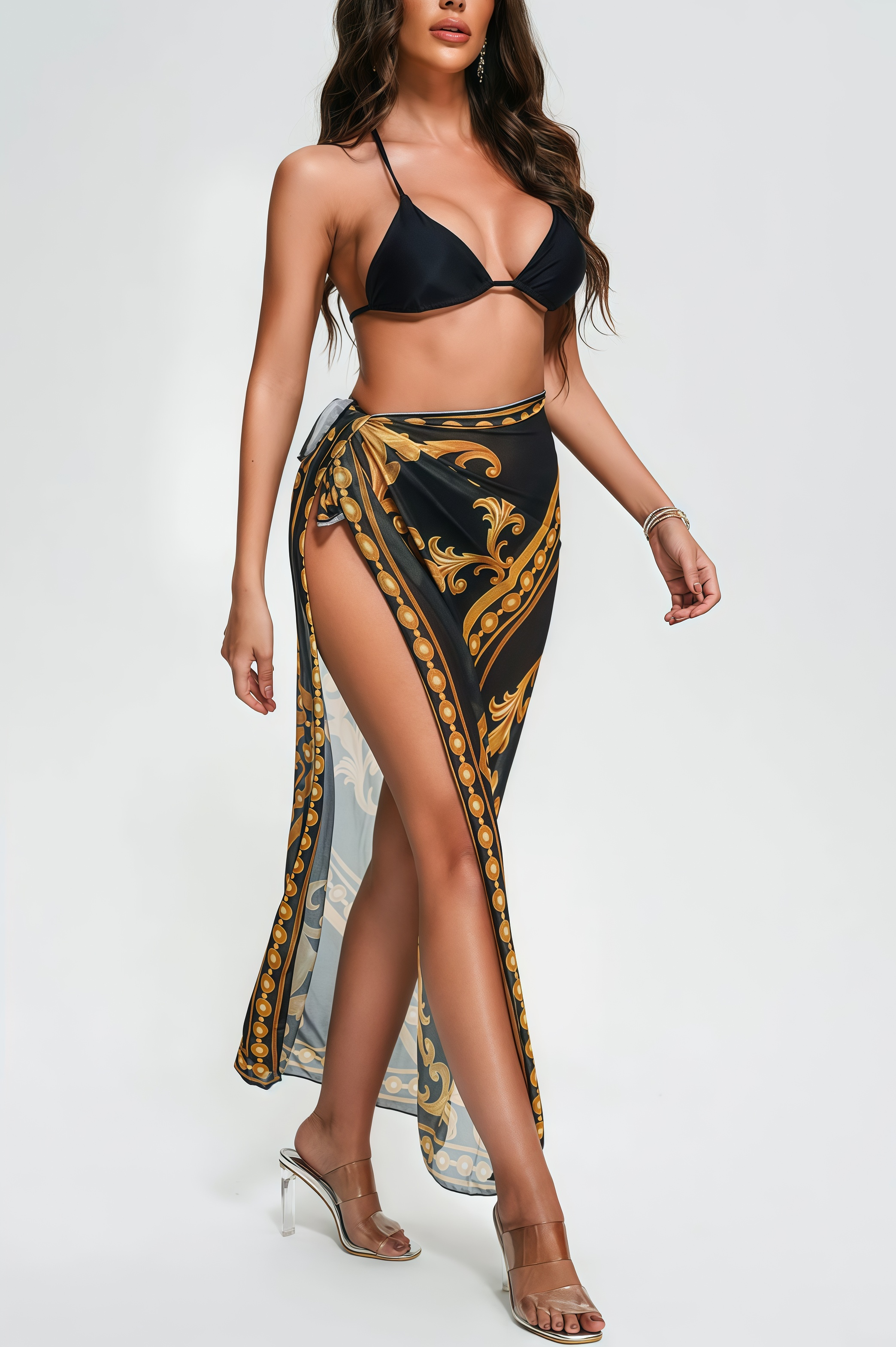 Tyne Bikini Three Piece Set