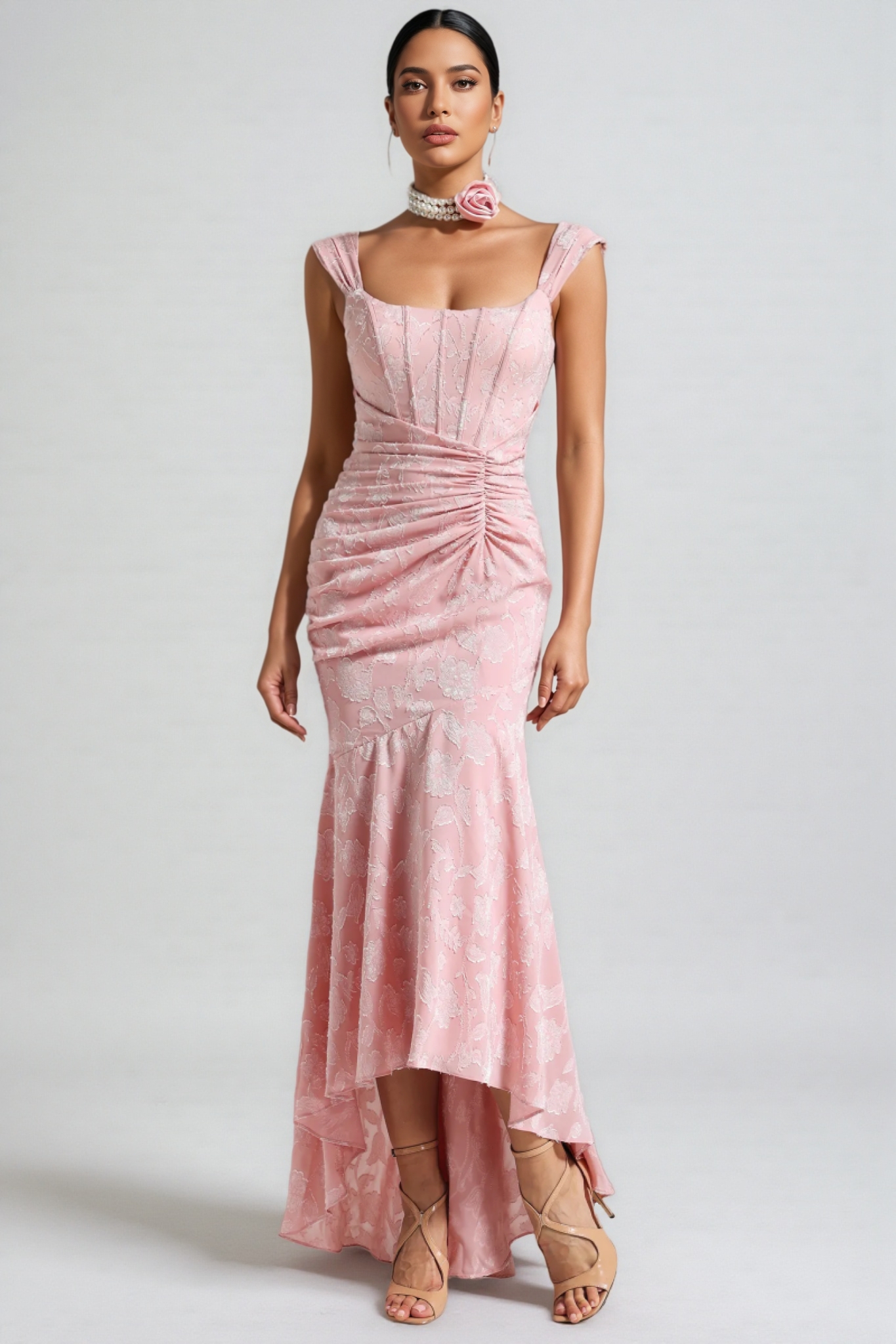 Verena Floral Maxi Dress