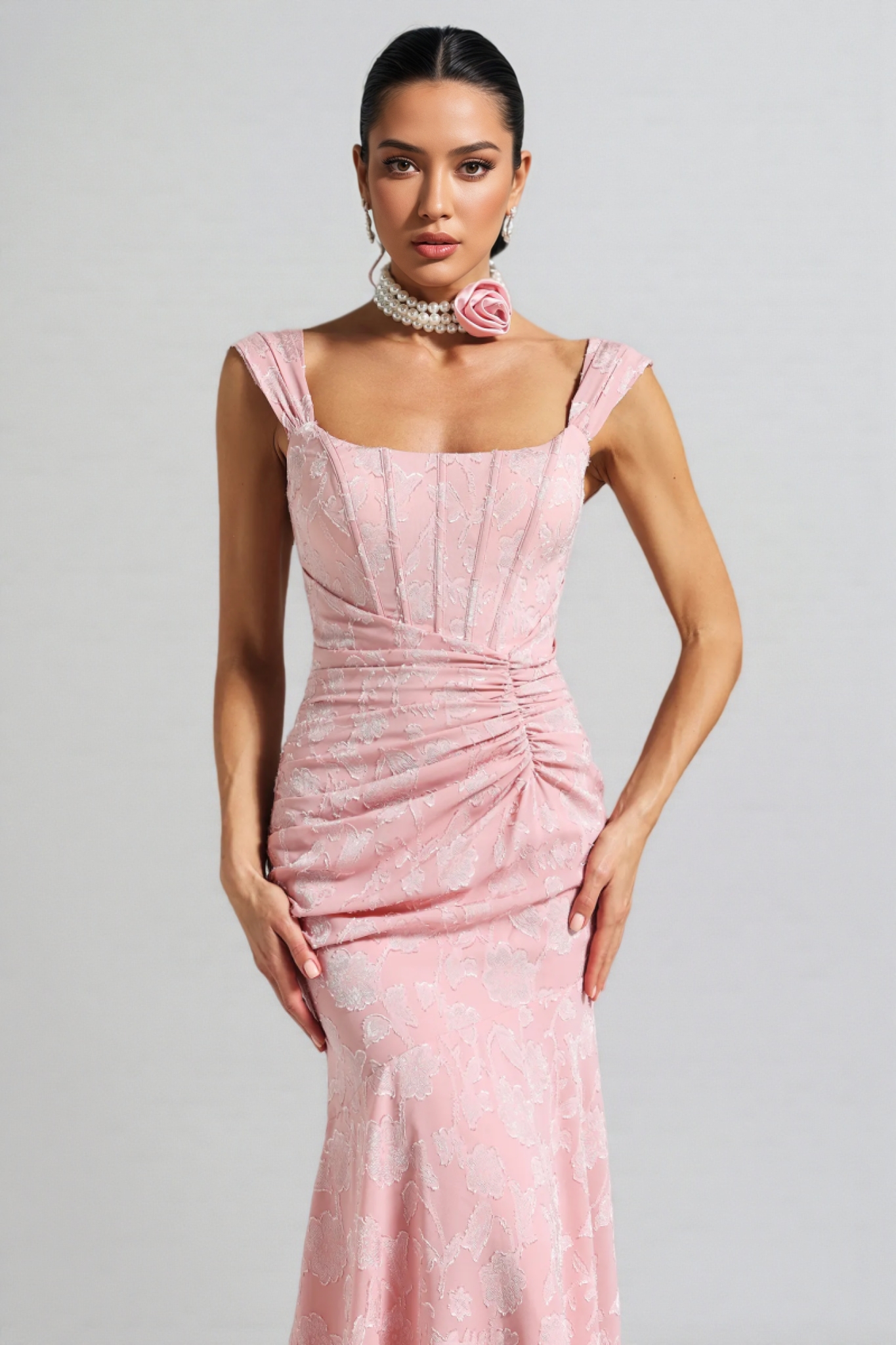 Verena Floral Maxi Dress