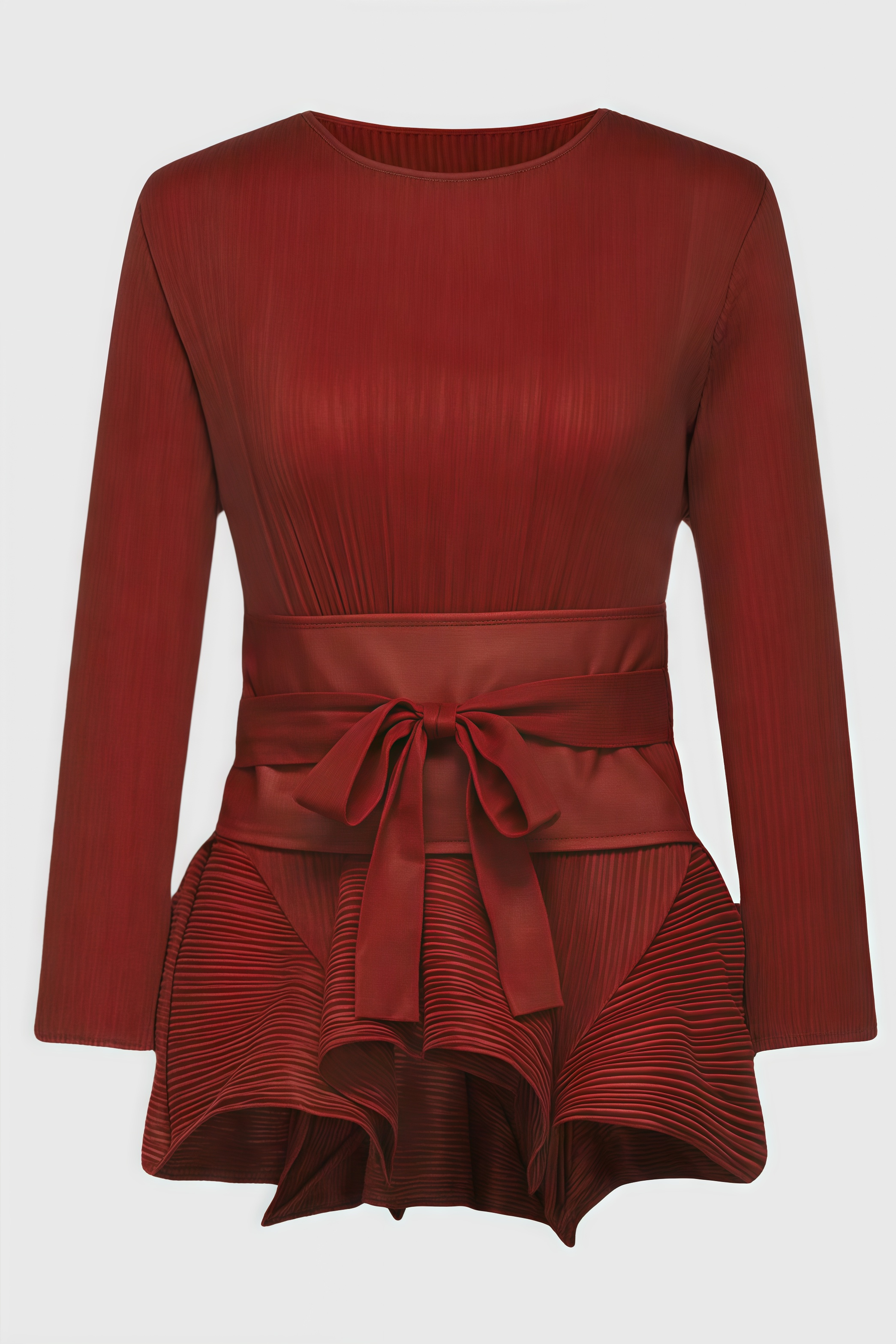 Ulane Irregular Top Maxi Dress Two Piece Set