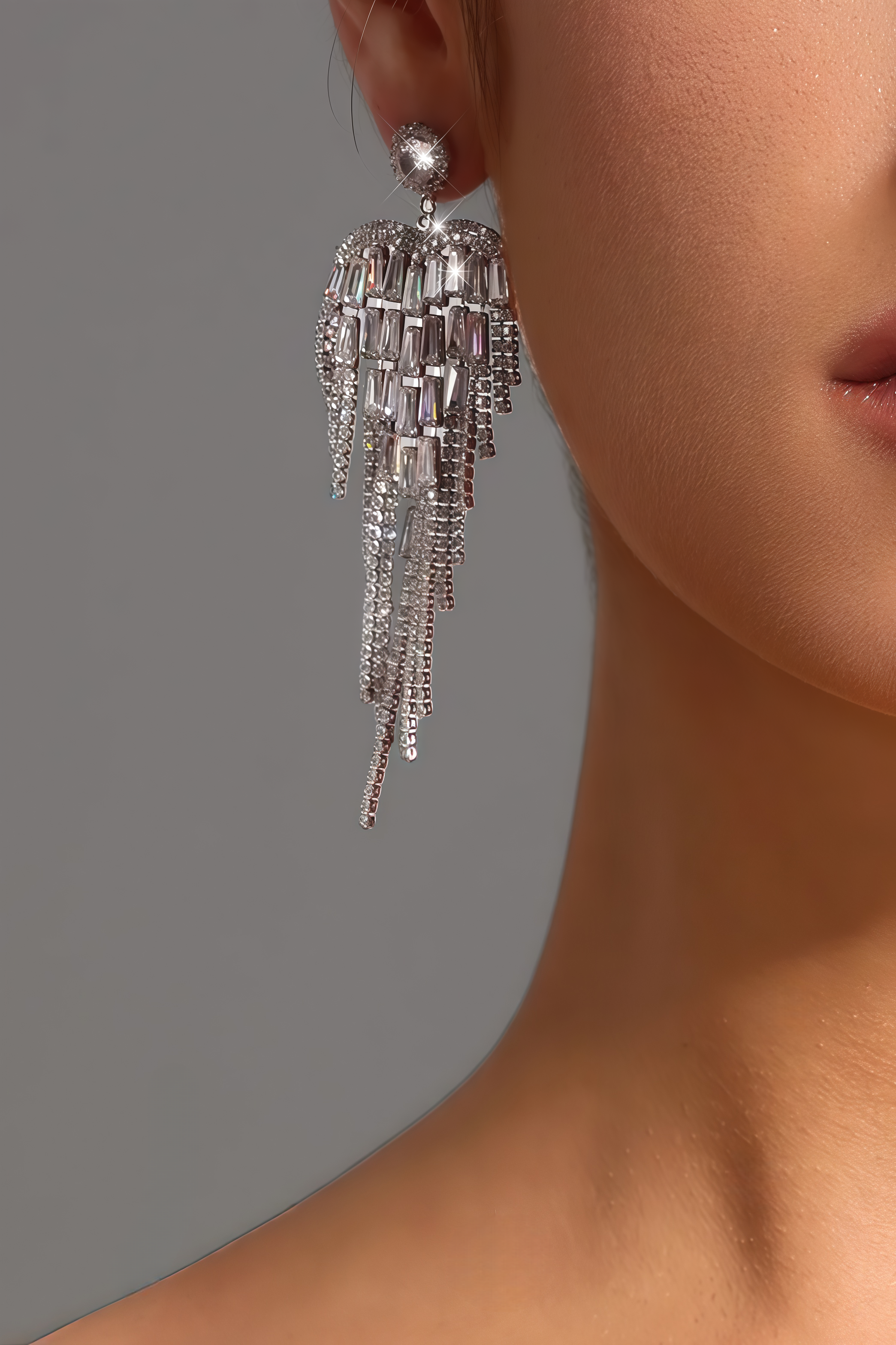 Duke Diamond Tassels Earrings