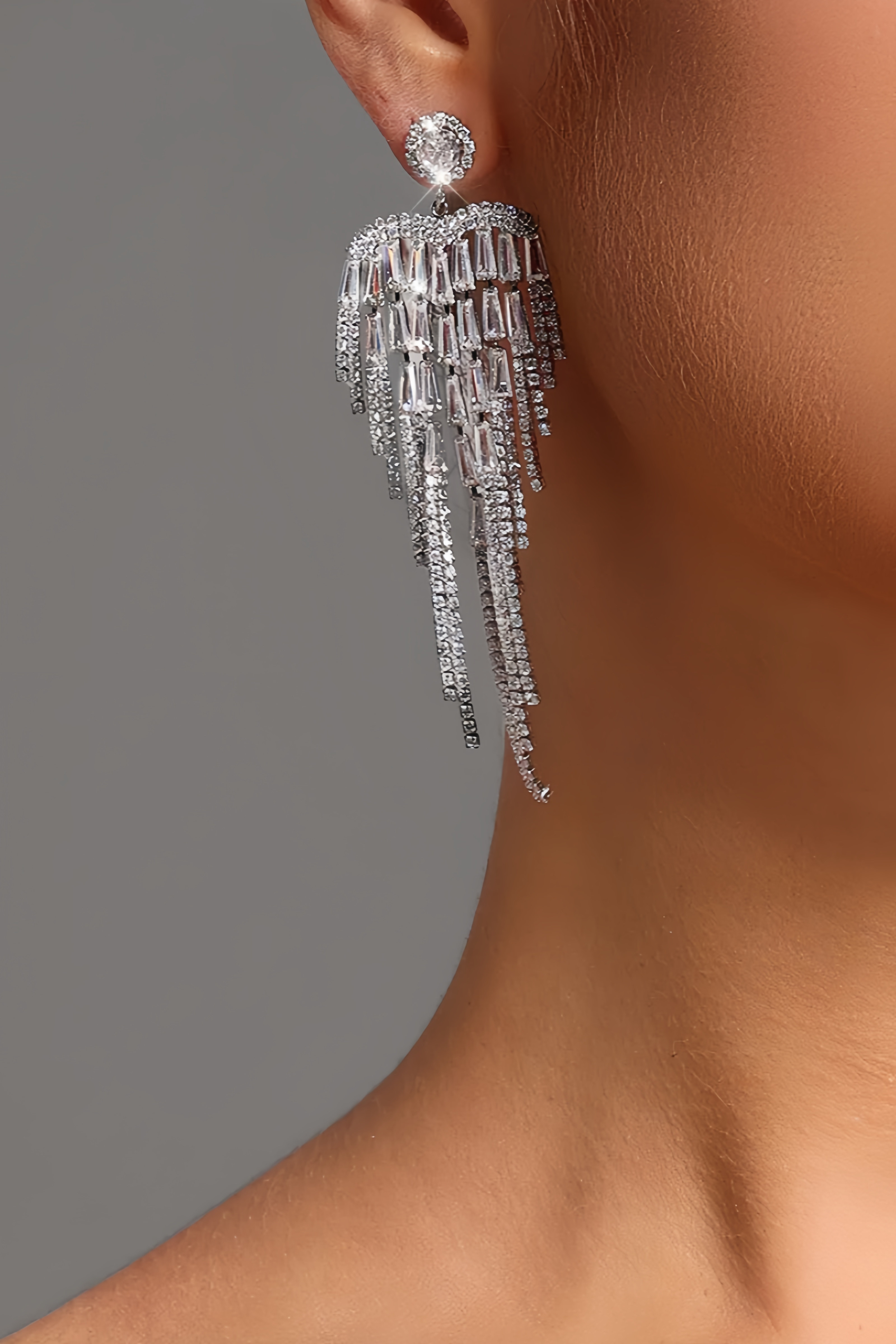 Duke Diamond Tassels Earrings