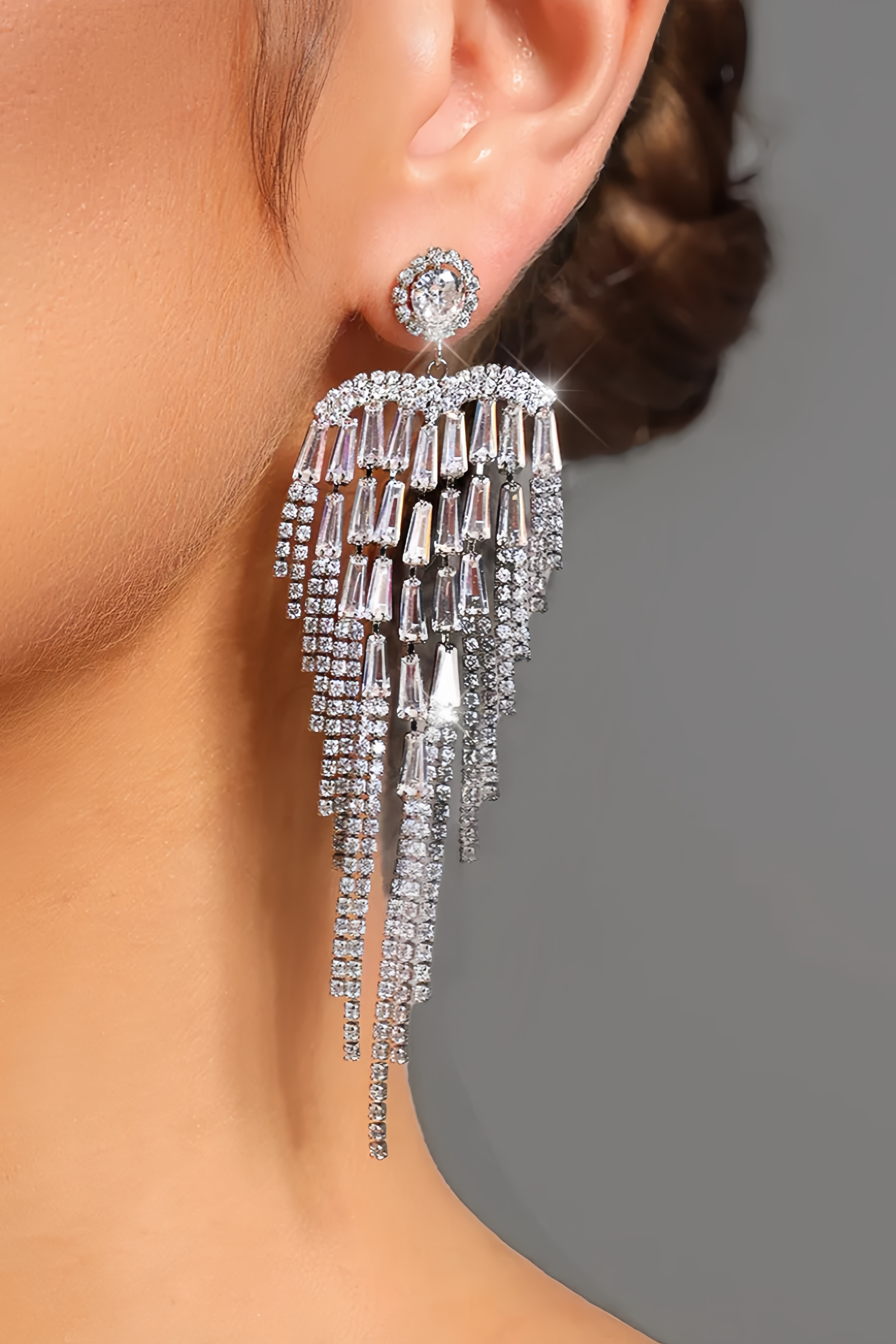 Duke Diamond Tassels Earrings