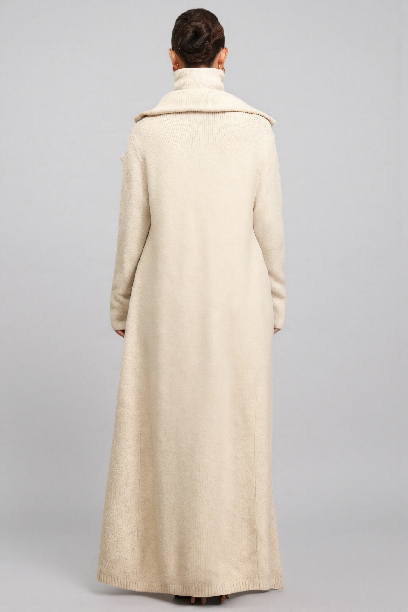 Sabrina Long Sleeves Flower Mini Dress Three Piece Set