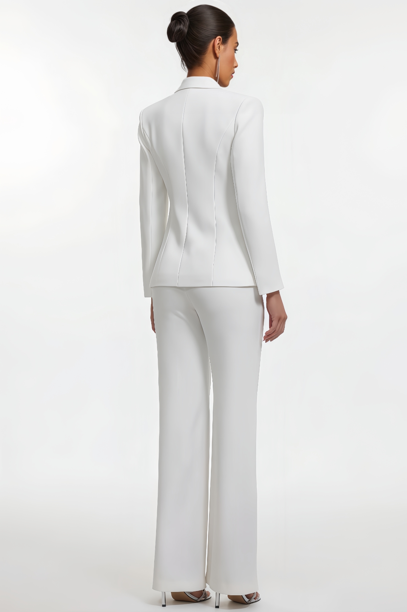 Fleur Embellished Blazer And Pants Set