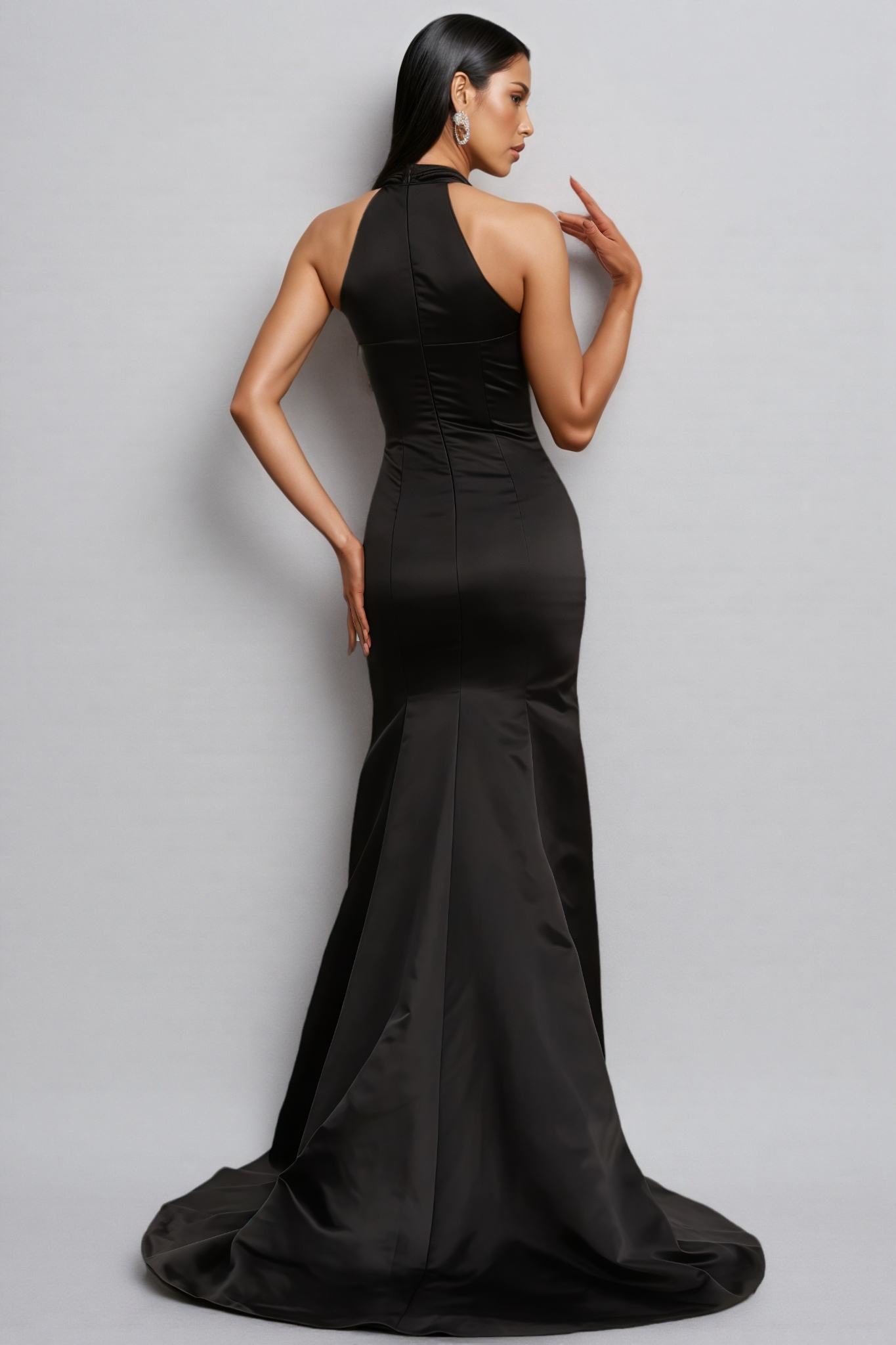 Beaded Mermaid Maxi Dress