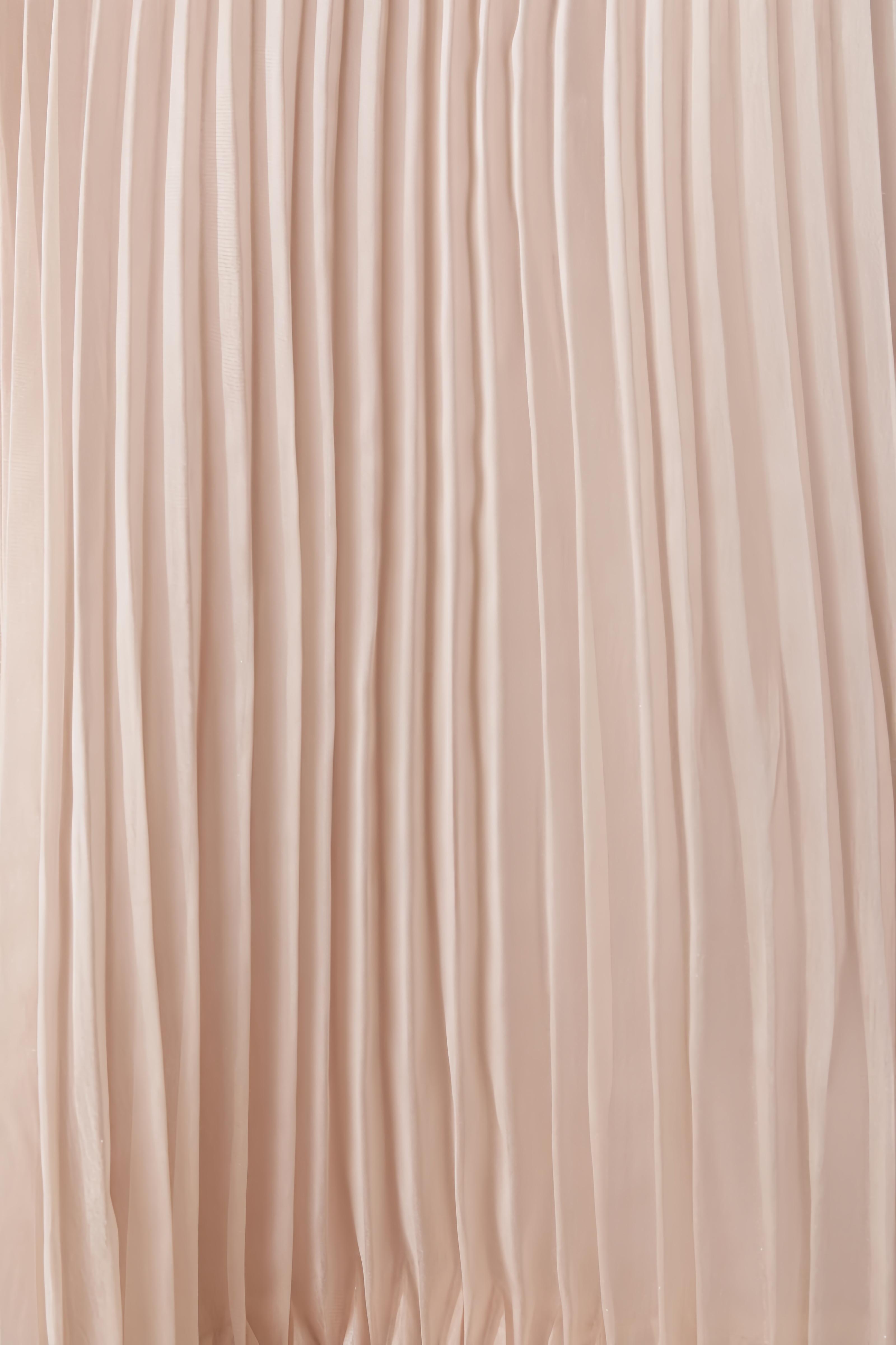 Scaunt Pink Halter Neck Pleated Maxi Dress