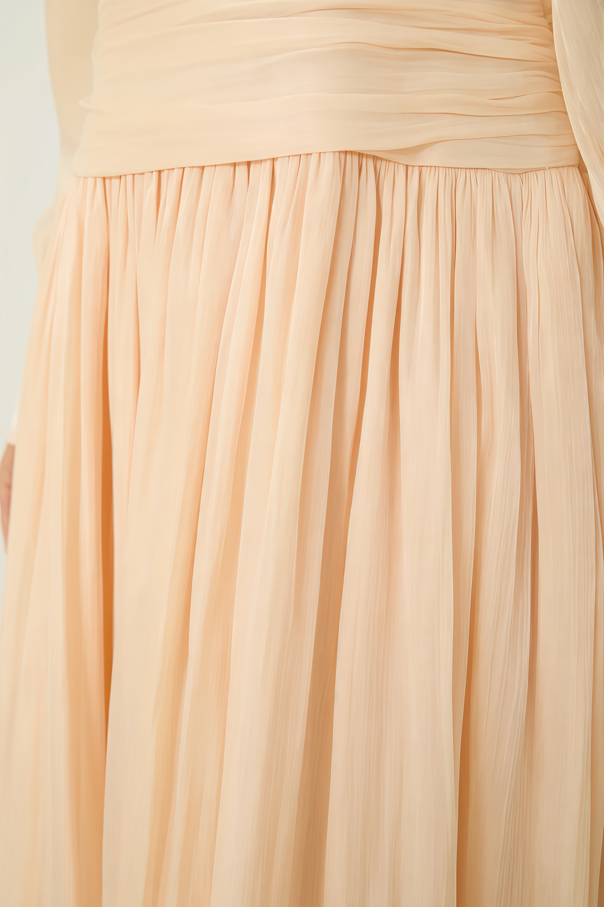 Jothan High Neck Pleated Maxi Dress