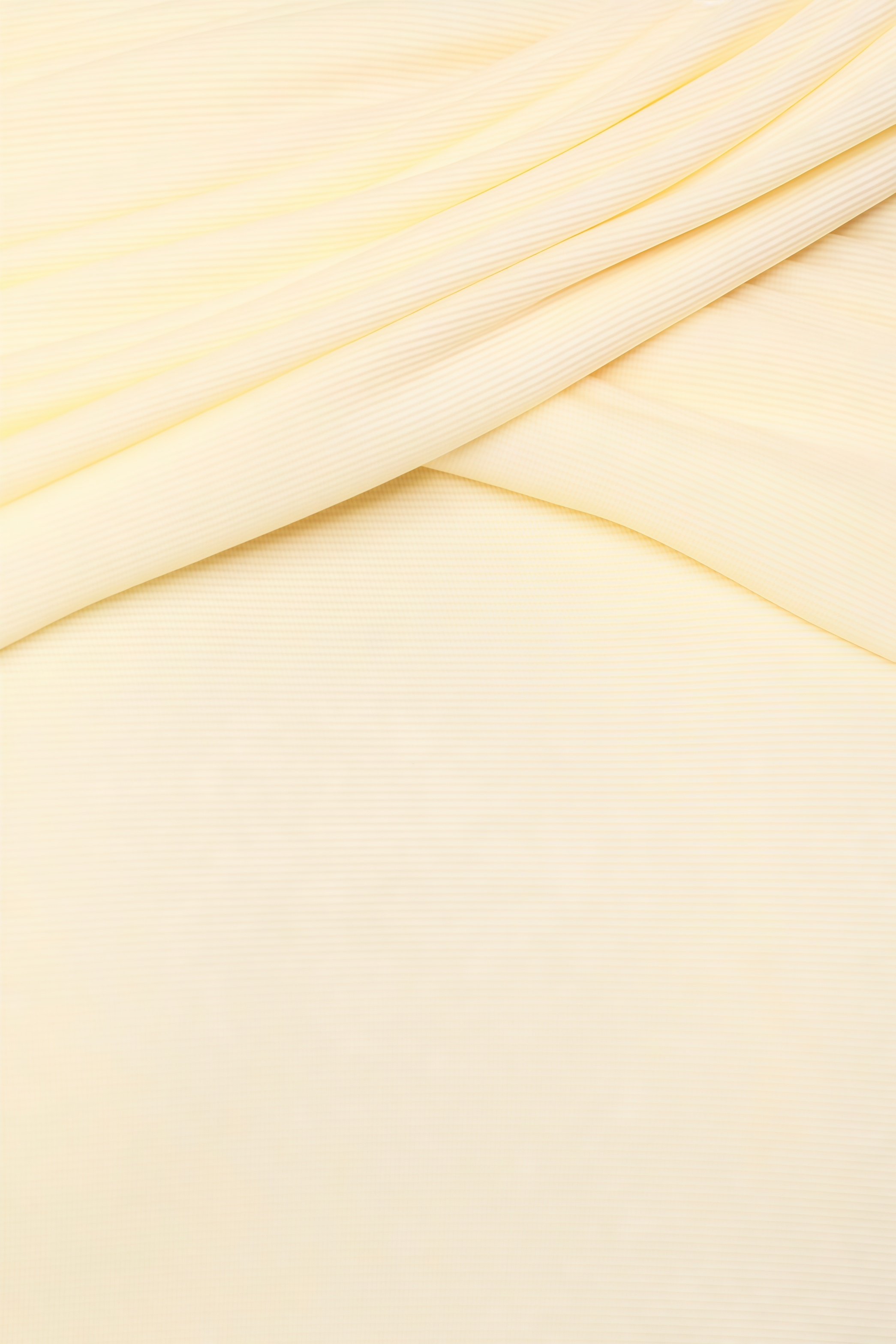 Valek Yellow Ruched Knit Maxi Dress