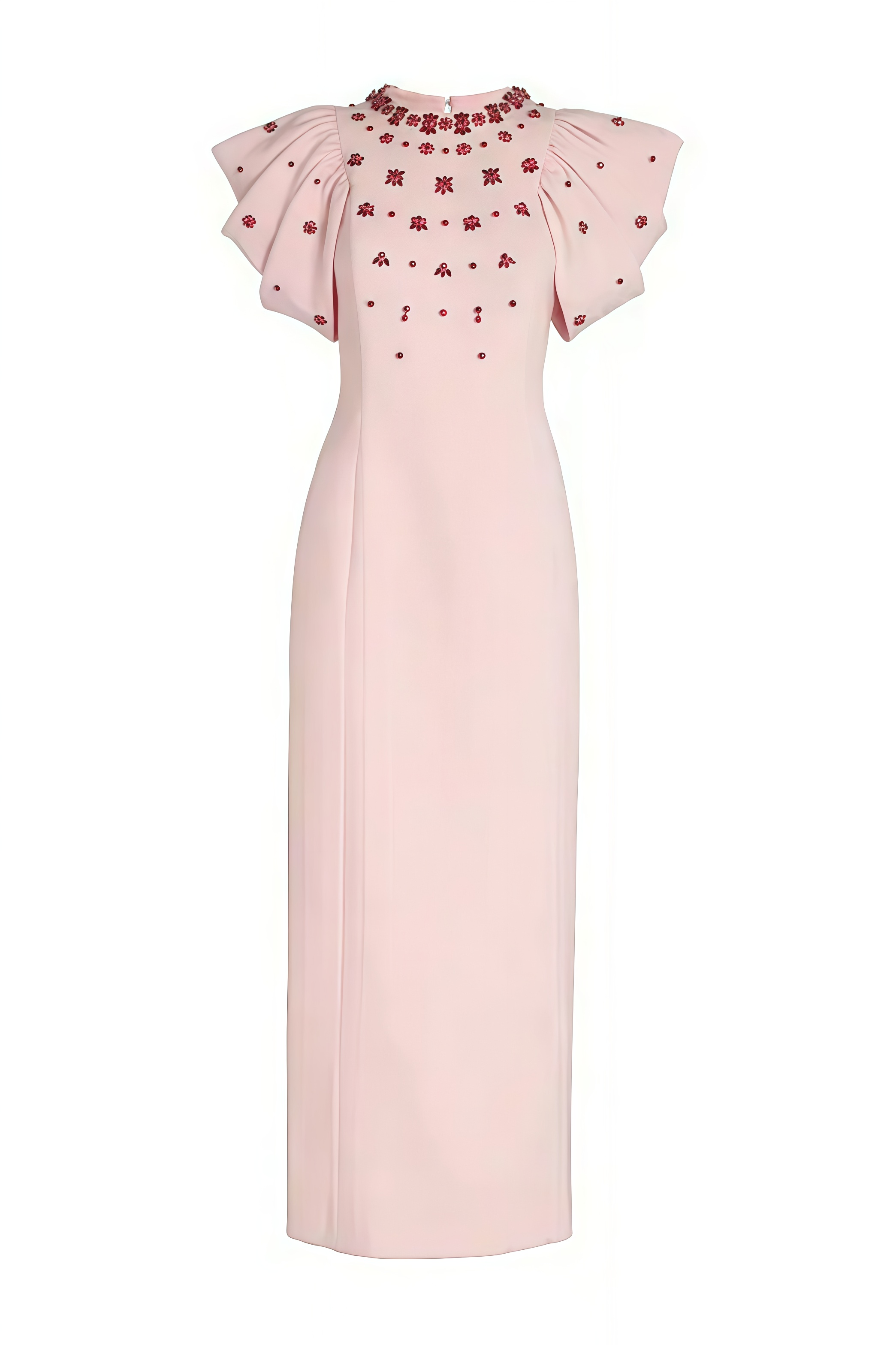 Madisen Pink Bandage Maxi Dress