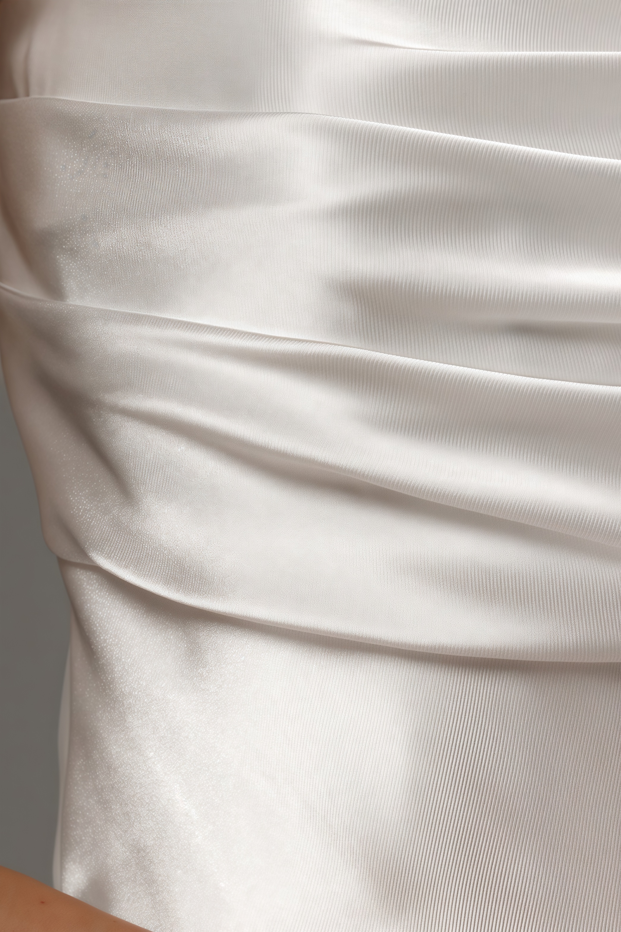 Marris White Sleeveless Wedding Maxi Dress