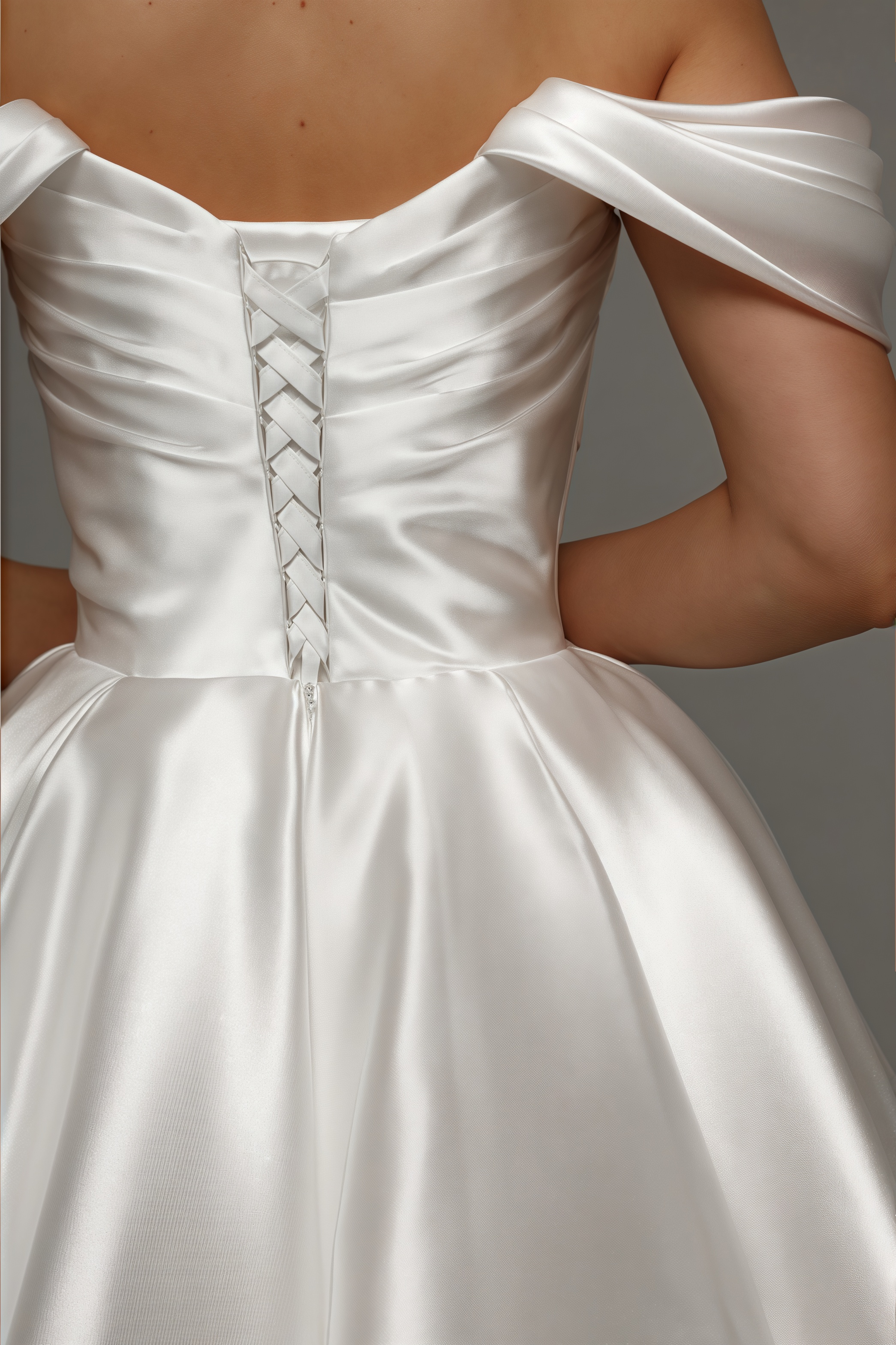 Marris White Sleeveless Wedding Maxi Dress